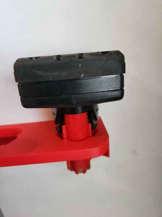 Milwaukee M12 battery Holder Triple