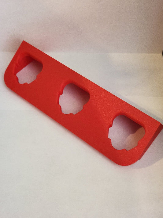 Milwaukee M12 battery Holder Triple