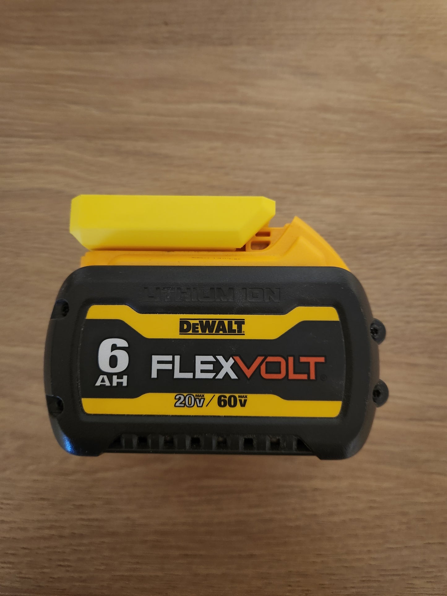 DeWalt battery holder