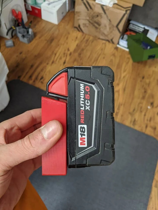 Milwaukee M18 Battery Holder Single