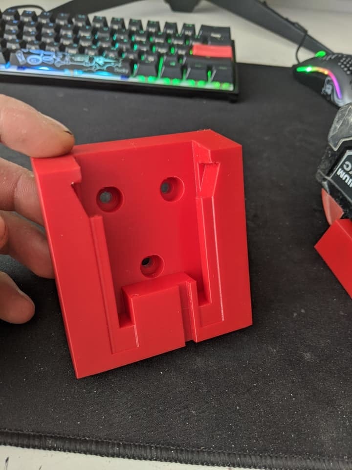 Milwaukee M18 Battery Holder Single