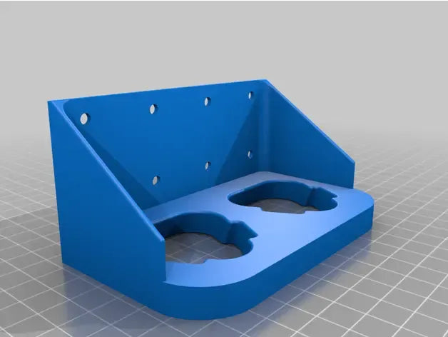 Milwaukee M12 Battery Holder Double