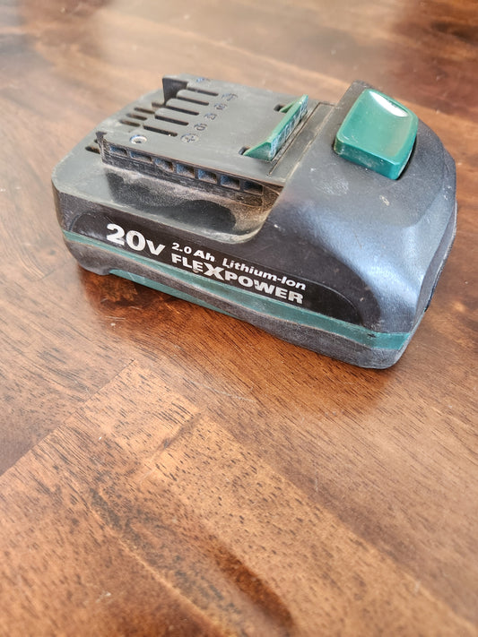 Masterforce battery holder